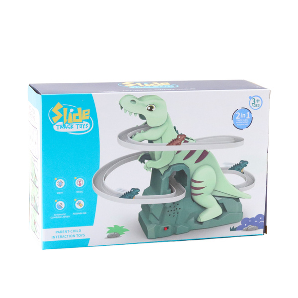 Track Slide Klettern Dinosaurier Lichter Sounds