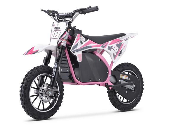TRAIL KING HP114E Pink Battery-powered Cross Bike