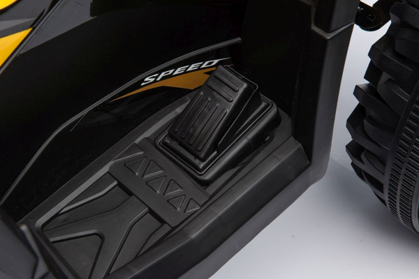 Electric Ride On Quad QLS-3288 Yellow