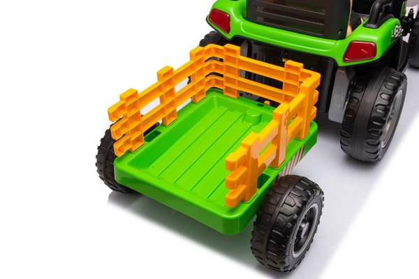 Batteriebetriebener Traktor BBH-030, grün