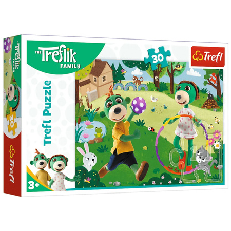 Puzzle - 30 - Aktiver Tag - Treflik Family Trefl 18287