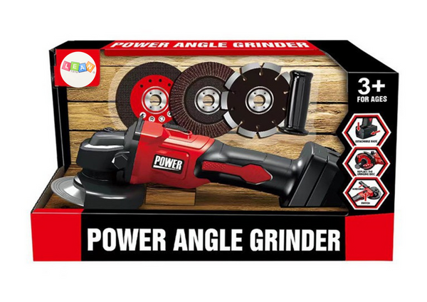 DIY Grinder Rote batteriebetriebene Scheibe