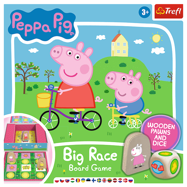 Big race game Peppa Pig Trefl 02262