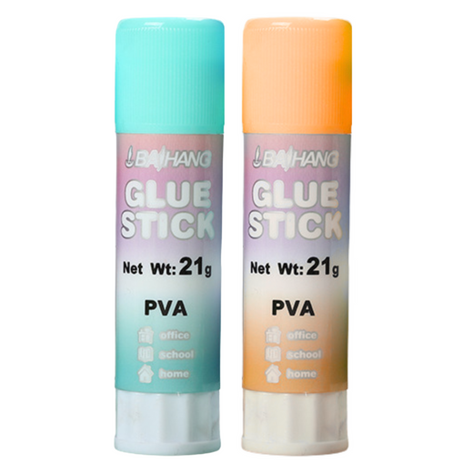 Glue Stick School Office Pastel 21g