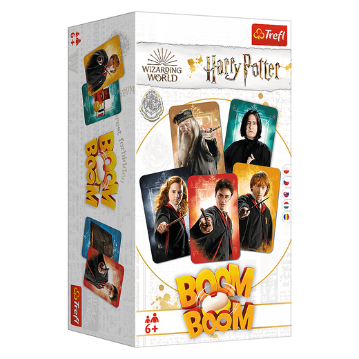 Gra zręcznościowa Boom Boom Harry Potter Trefl 02199