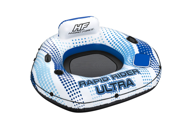 Bestway Inflatable Swimming Ring 165cm 43726 Blue