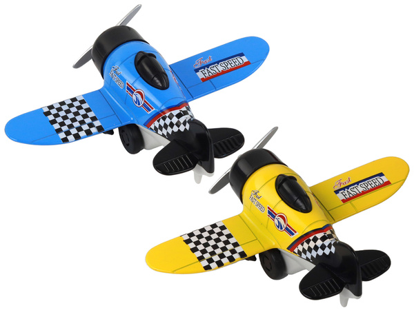 Airplane Powered Helicopter Aluminum Colorful Mix