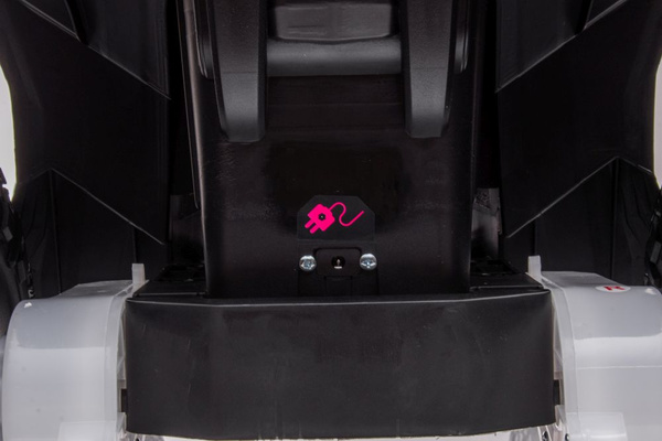 Electric Ride On Quad HL568 White