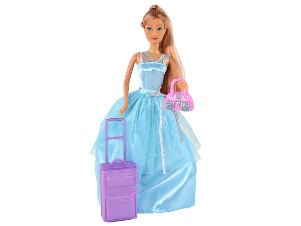 Set Doll with Disguise Suitcase Purse Adventure