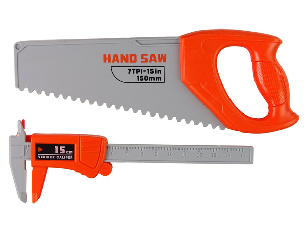 Heimwerker-Set im Werkzeugkasten Batterie-Bohrmaschine-Brille