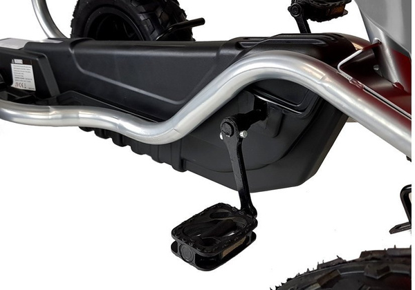 Gokart B012 Schlauchreifen Schwarz