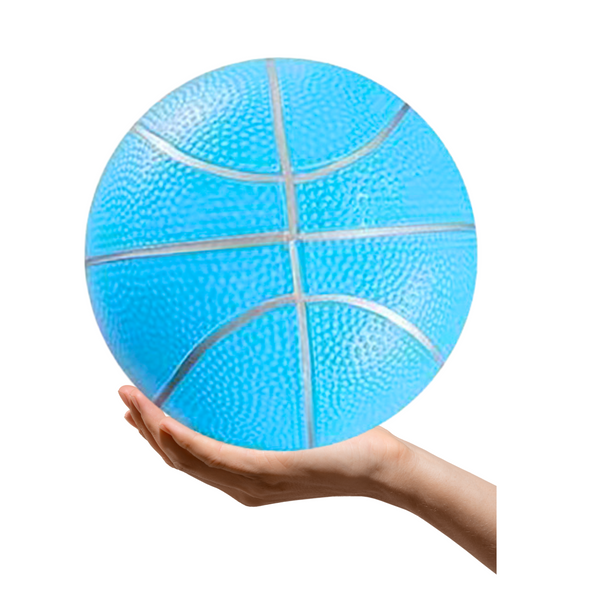 Pastel Light Blue Rubber Ball 20cm