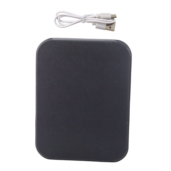 Lusterko Led Etui Z Podstawką 3 Tryby Oświetlenia Regulacja Jasności 23cm