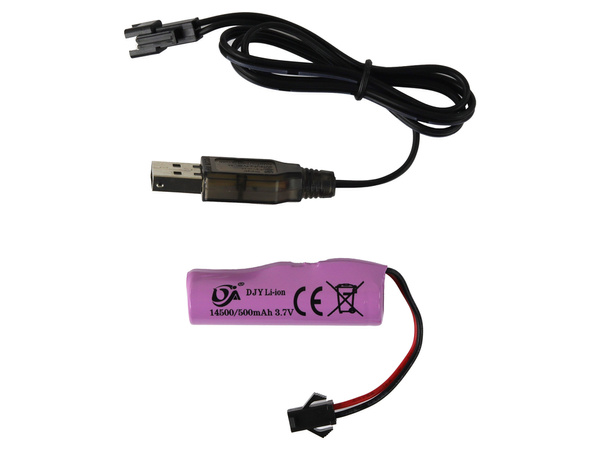 Remote Controlled Sports Car R/C 1:24 Gray Replaceable Wheels