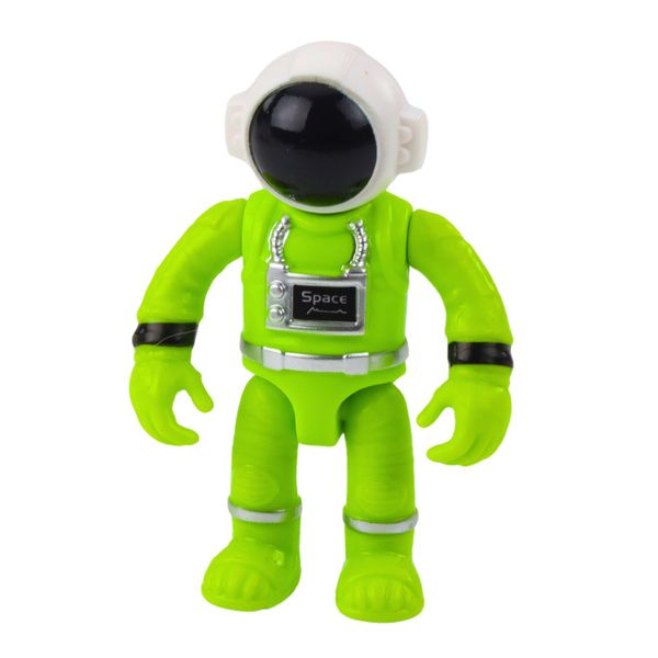 Ufo Raumschiff Astronaut Figur Lichter Sounds Grün