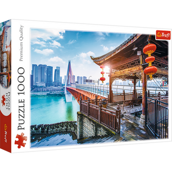 Puzzle - 1000 - Chongqping - Chiny - Trefl 10721