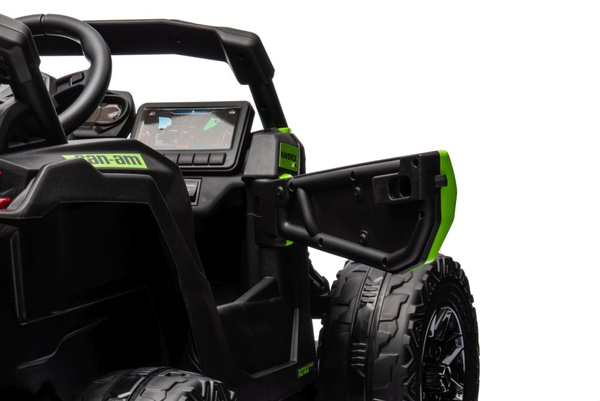 Battery-powered Buggy Can-am DK-CA003, Green Painted