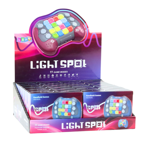 Elektronisches Arcade-Lernkonsolenspiel mit 11 Spielmodi