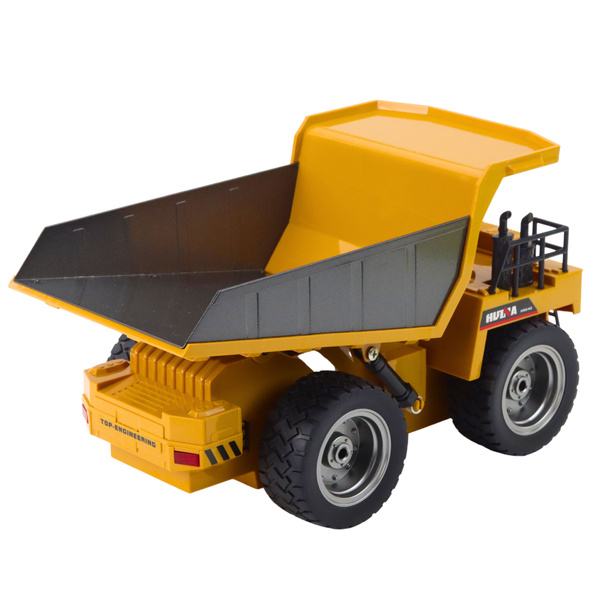 Huina RC Muldenkipper Gelb 9-CH 1:18