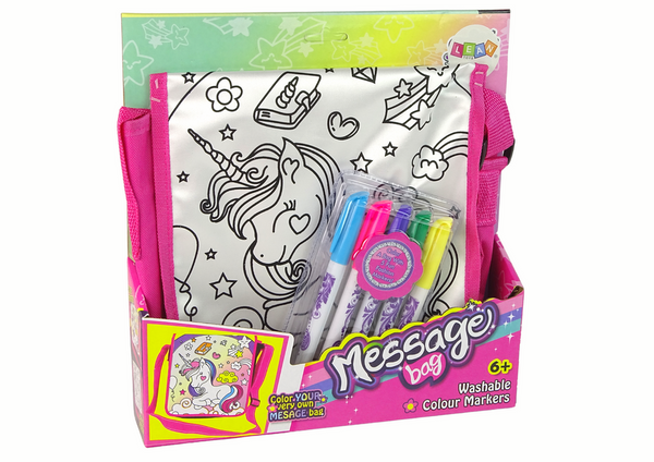 Kreativset Color the Bag DIY Tasche