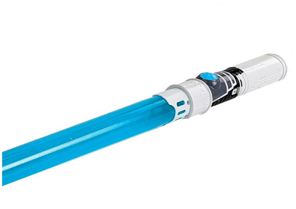 Galactic Hero Space Lichtschwert Sounds Blau 68 cm