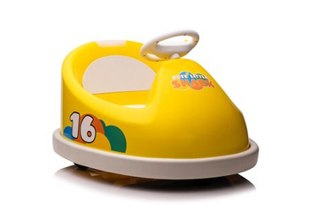 Electric Ride On XMX621 Yellow