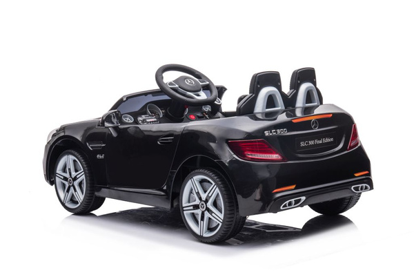 Electric Ride On Car Mercedes SLC 300 Black