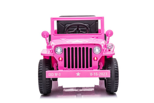 Battery Car JH-103 Pink 4x4