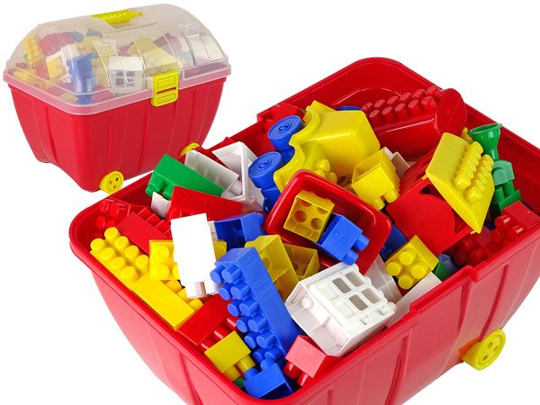 Little Chest of Coloured Blocks K2