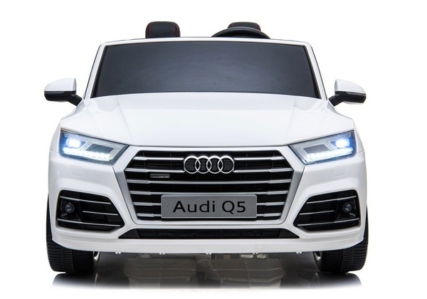 New Audi Q5 2-Seater White - Electric Ride On Car