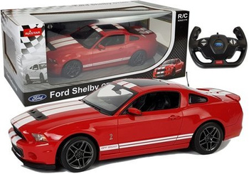 Car R/C Ford Shelby Rastar 1:14 Red
