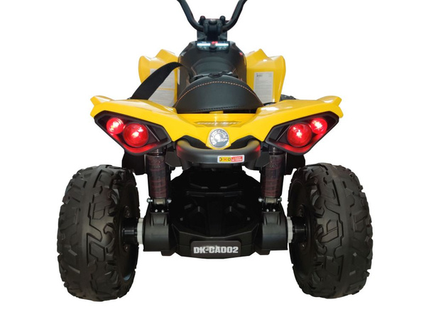 Elektrisches Ride-On CAN-AM Renegade Gelb
