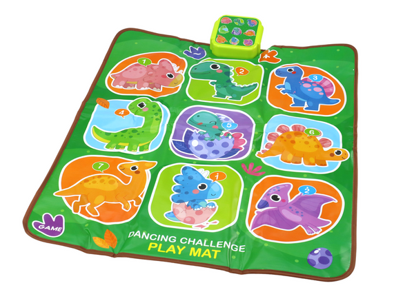 Interactive Mat Dinosaurs Dance Challenge 5 Fun Modes
