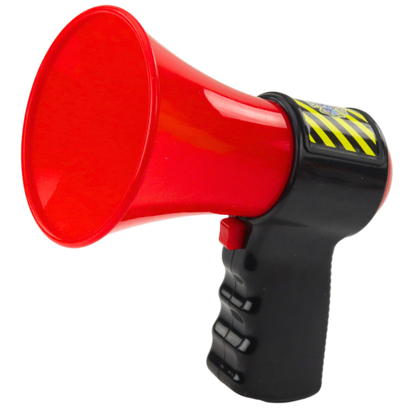 Interactive Firefighter Megaphone for Kids Sound Effects