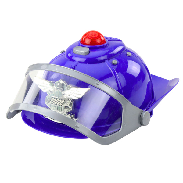 Police Set For Kids Helmet Gun Handcuffs Accessories 9 pcs.