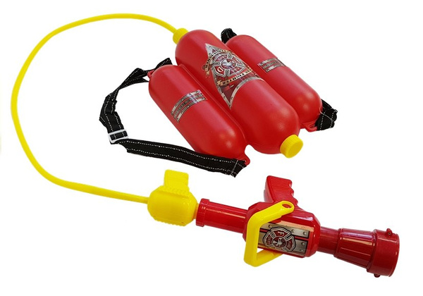 Batterie-Feuerwehrmann-Set mit Zubehör