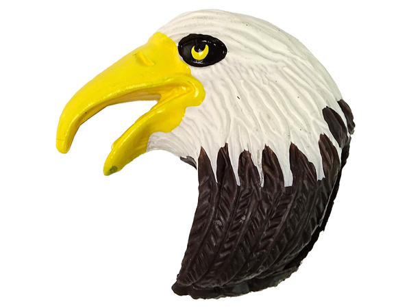 Ring on Hand Educational Animals Eagle