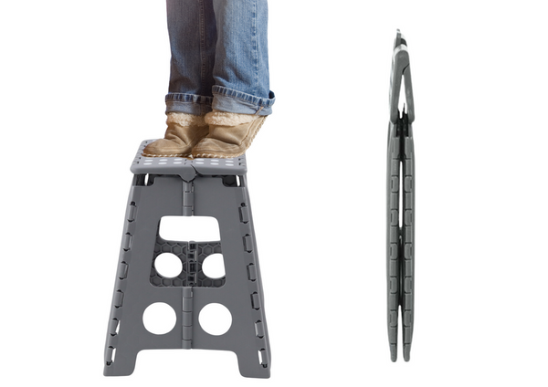 Klappbarer Hocker, stabil, rutschfest, multifunktional