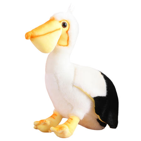 Plush Pelican Bird Plush Toy Mascot Cuddly Toy 24cm