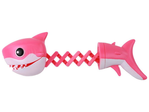 Toy Biting Fish Pink Shark Gun