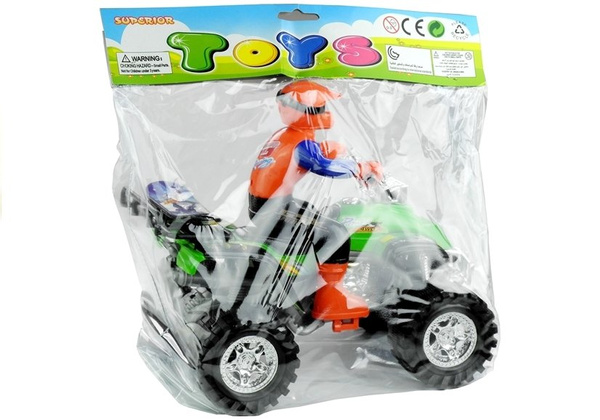 Spielzeug Quad Bike 4 Wheeler All-Terrain Biker