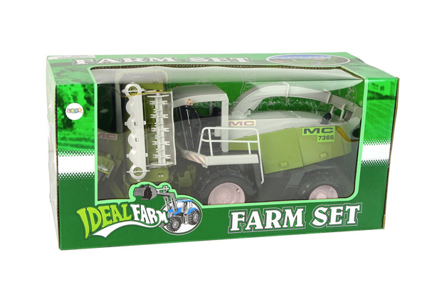 Maszyna Rolnicza Kombajn MC 7366 Duży Zielony