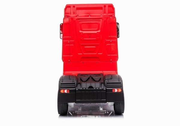 Kinderauto Mercedes Actros Rot lackiert