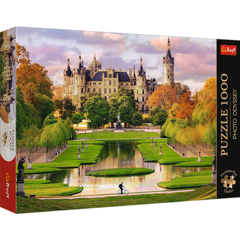Puzzle - 1000 Premium Plus - Zamek w Schwerinie - Trefl 10814