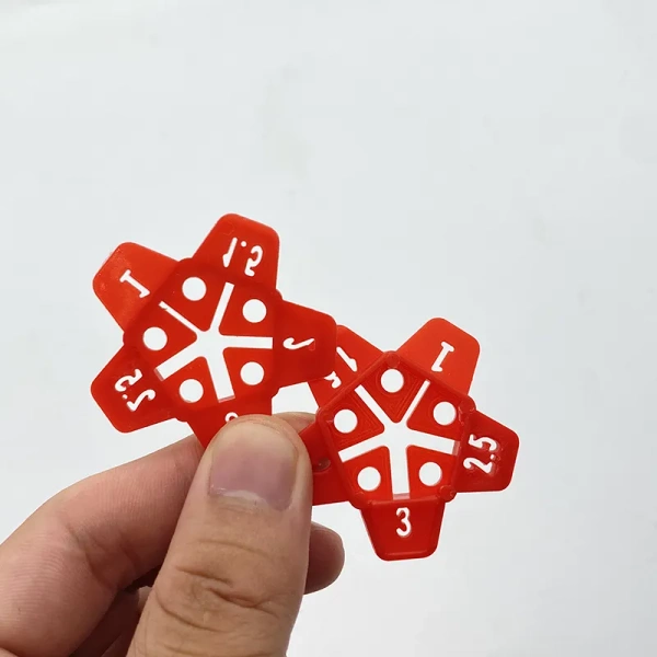Cross Star Spacers for Tiles 100 Pieces