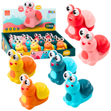 Schnecken-Fahrrad für Kleinkinder mit motorisierter Bewegungsaktivierung