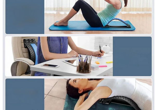 Back Stretching Device Spine Board Acupuncture Massager