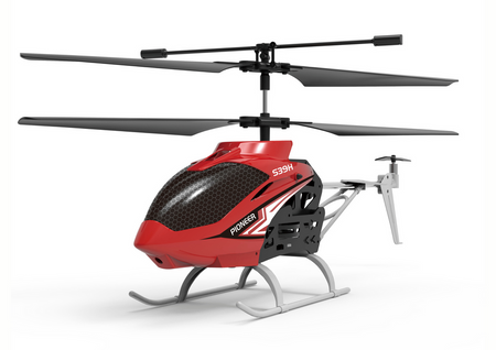 RC Hubschrauber S39H SYMA Rot