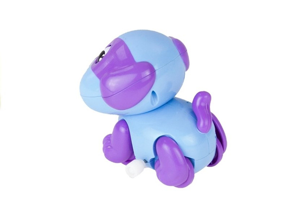 bunte Hunde Spielzeug Spielzeug für Kinder Hund WEIß