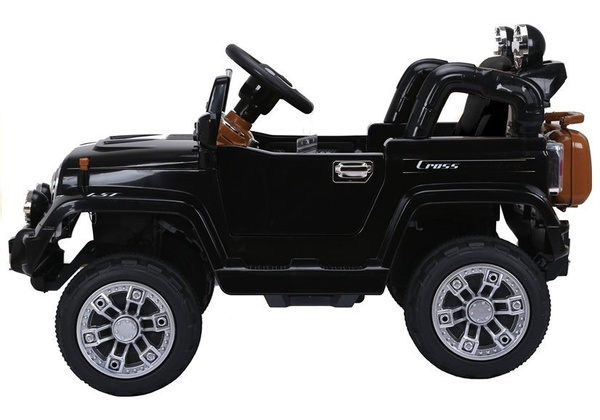 Kinderfahrzeug Jeep JJ245 Schwarz